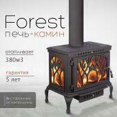Чугунная печь Forest  в Саратове