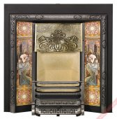 Art Nouveau Tiled Fireplace в Саратове