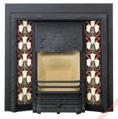 Art Nouveau Tiled Fireplace в Саратове