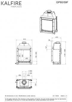 Чертеж для Kalfire GP60/59F