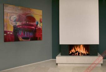 Каминная топка Kalfire W85/40F в Саратове
