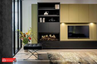 Каминная топка Kalfire E-one 100F в Саратове