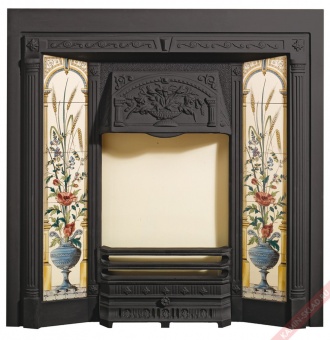 Poppy & Wheatsheaf Tiled Fireplace в Саратове