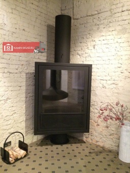 Поворотный дровяной камин Eurofocus 951  в Саратове