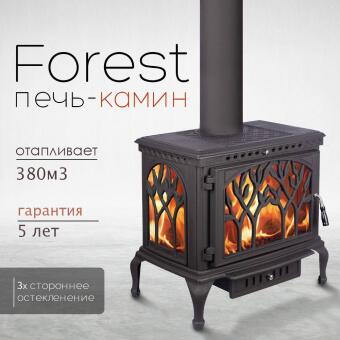 Чугунная печь Forest  в Саратове