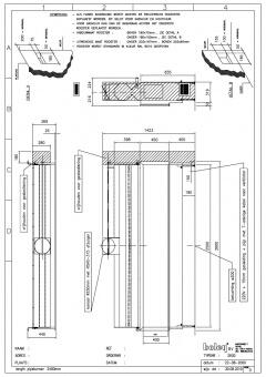 Чертеж для 2600 Houten 1
