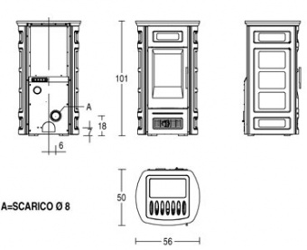 Чертеж для P958 C