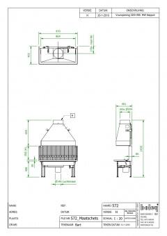 Чертеж для 572 Showroom 1