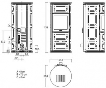Чертеж для P943 HERMETIC