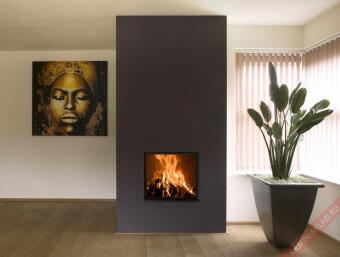 Каминная топка Kalfire W60/51F в Саратове