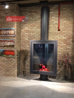 Поворотный дровяной камин Eurofocus 951  в Саратове
