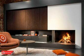 Каминная топка Kalfire W100/61F в Саратове