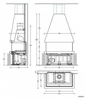Чертеж для M180 R
