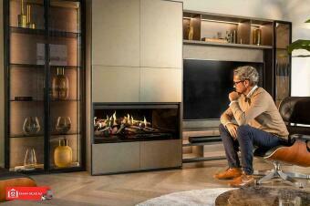 Каминная топка Kalfire E-one 100F в Саратове