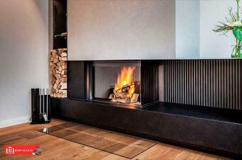 Каминная топка Kalfire W90/47C (R)  в Саратове