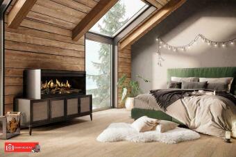 Каминная топка Kalfire E-one 100FR в Саратове
